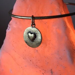 Primitive Look Heart Love Bracelet Minimalist